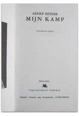 Adolf Hitler - Mijn Kamp. Onverkorte uitgave