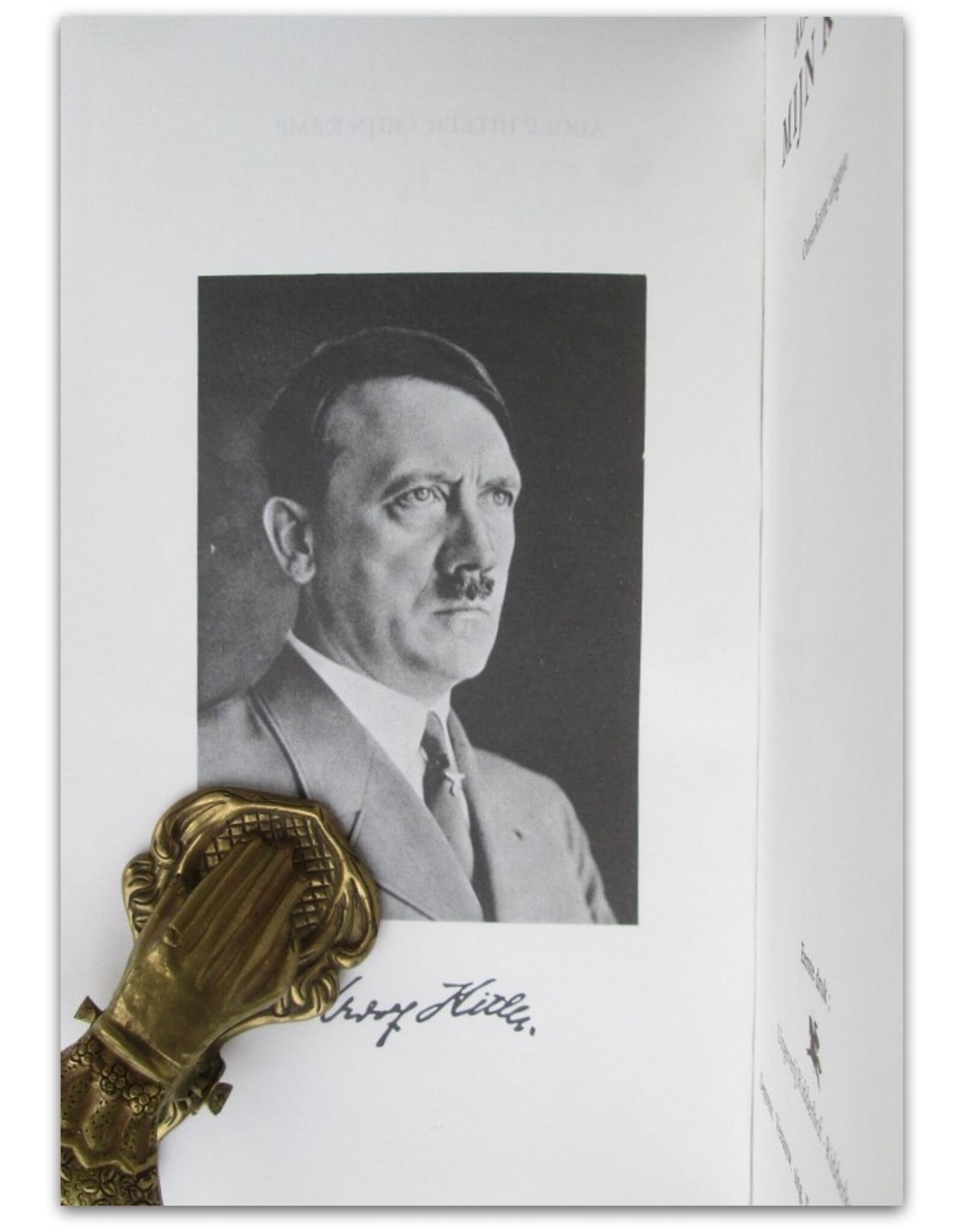 Adolf Hitler - Mijn Kamp. Onverkorte uitgave