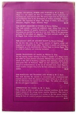 Cornelius Agrippa - Three Books of Occult Philosophy or Magic. Book One: Natural Magic which includes The Early Life of Agrippa [...]. Edited by Willis F. Whitehead