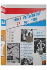 Henk de Boer [red.] - TUK 12e jaargang Nr. 4 [Biljart] - 1981
