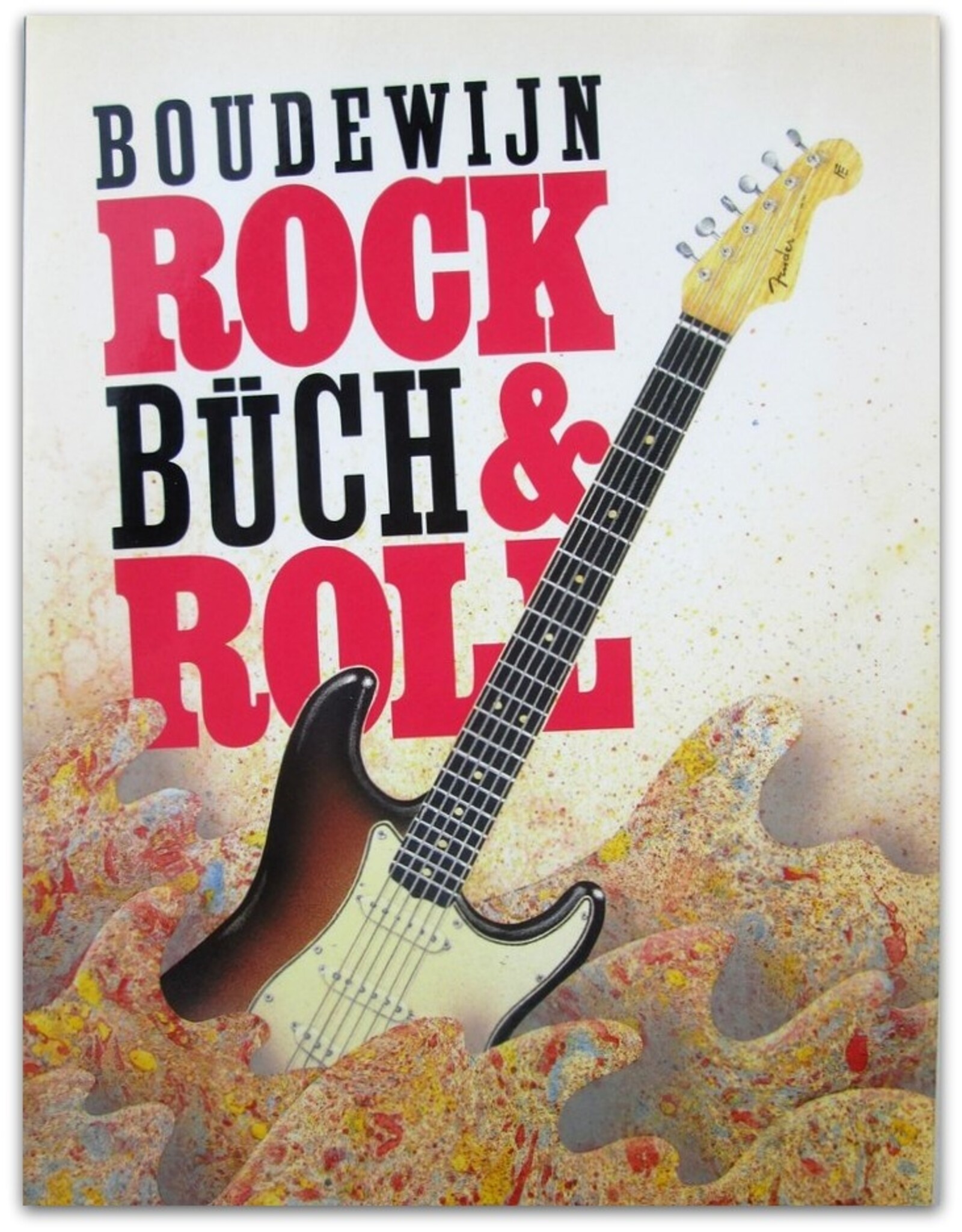 Boudewijn Büch - Rock 'n' roll. Een persoonlijke geschiedschrijving. Met een aanbeveling van Adriaan van Dis