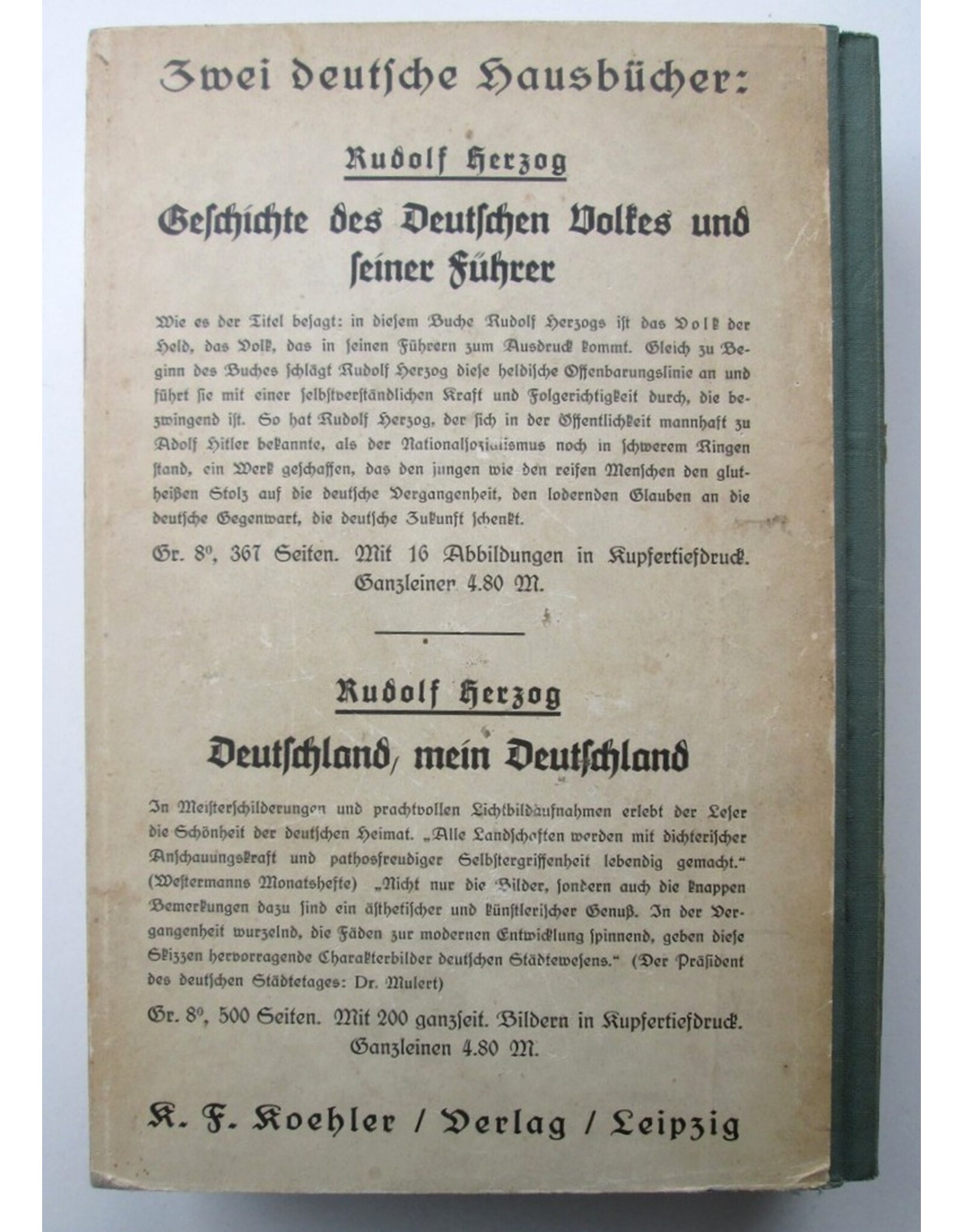 Rudolf John Gorsleben - Hoch-Zeit der Menschheit. [...]. Aus den Runen geschöpft