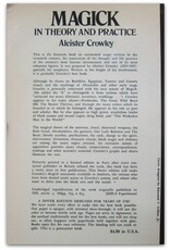 Aleister Crowley - Magick in Theory and Practice