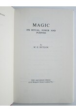 W.E. Butler - Magic. It's Ritual, Power and Purpose