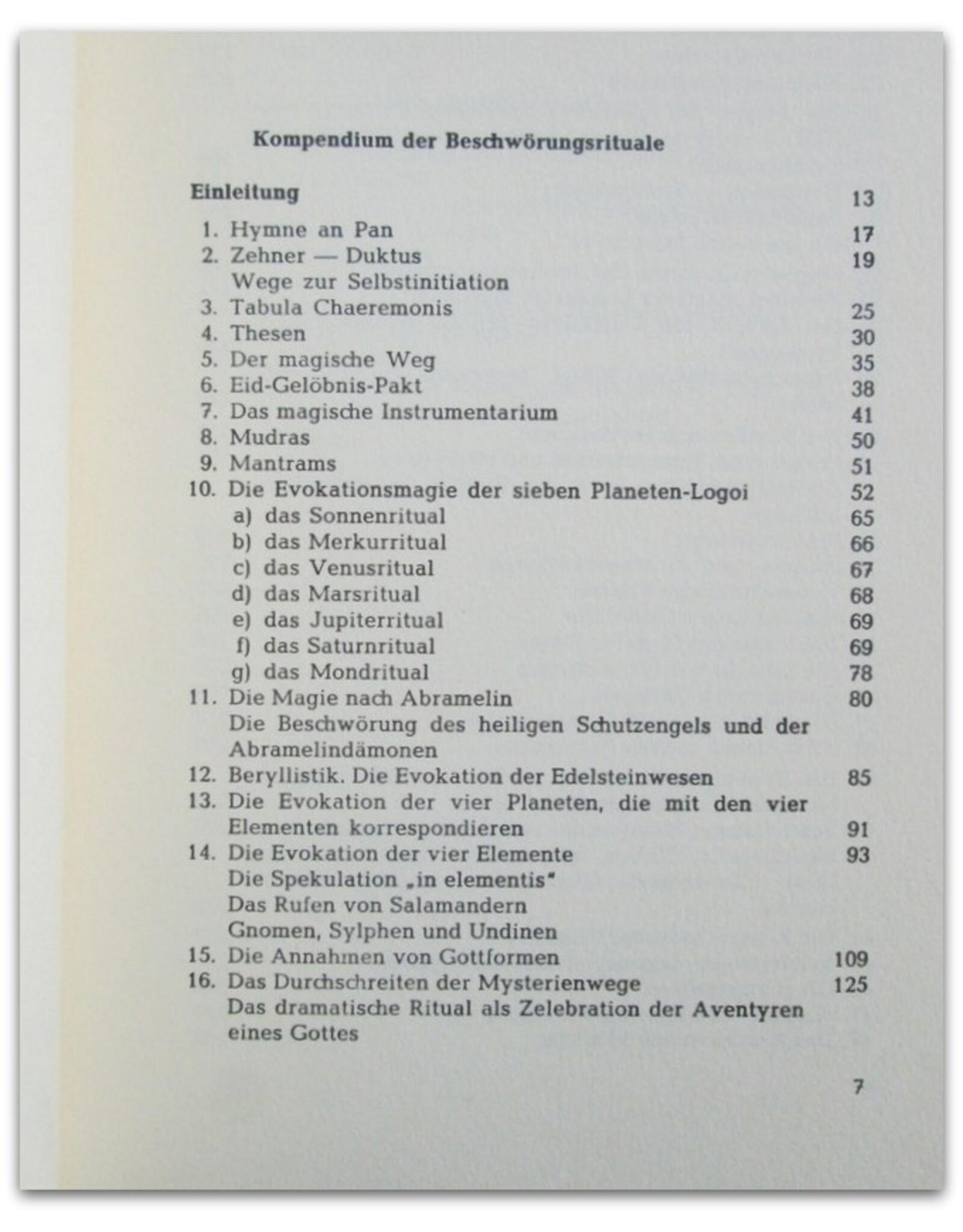 Dr. Klingsor - Experimental-Magie. Ein Leitfaden magischer Praktiken und Beschwöringsrituale