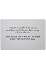 Anthony Roberts & Geoff Gilbertson - The Dark Gods. Foreword by Colin Wilson