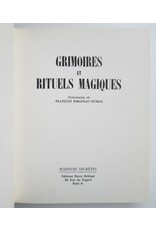 François Ribadeau Dumas - Grimoires et rituels magiques. Sciences secrètes