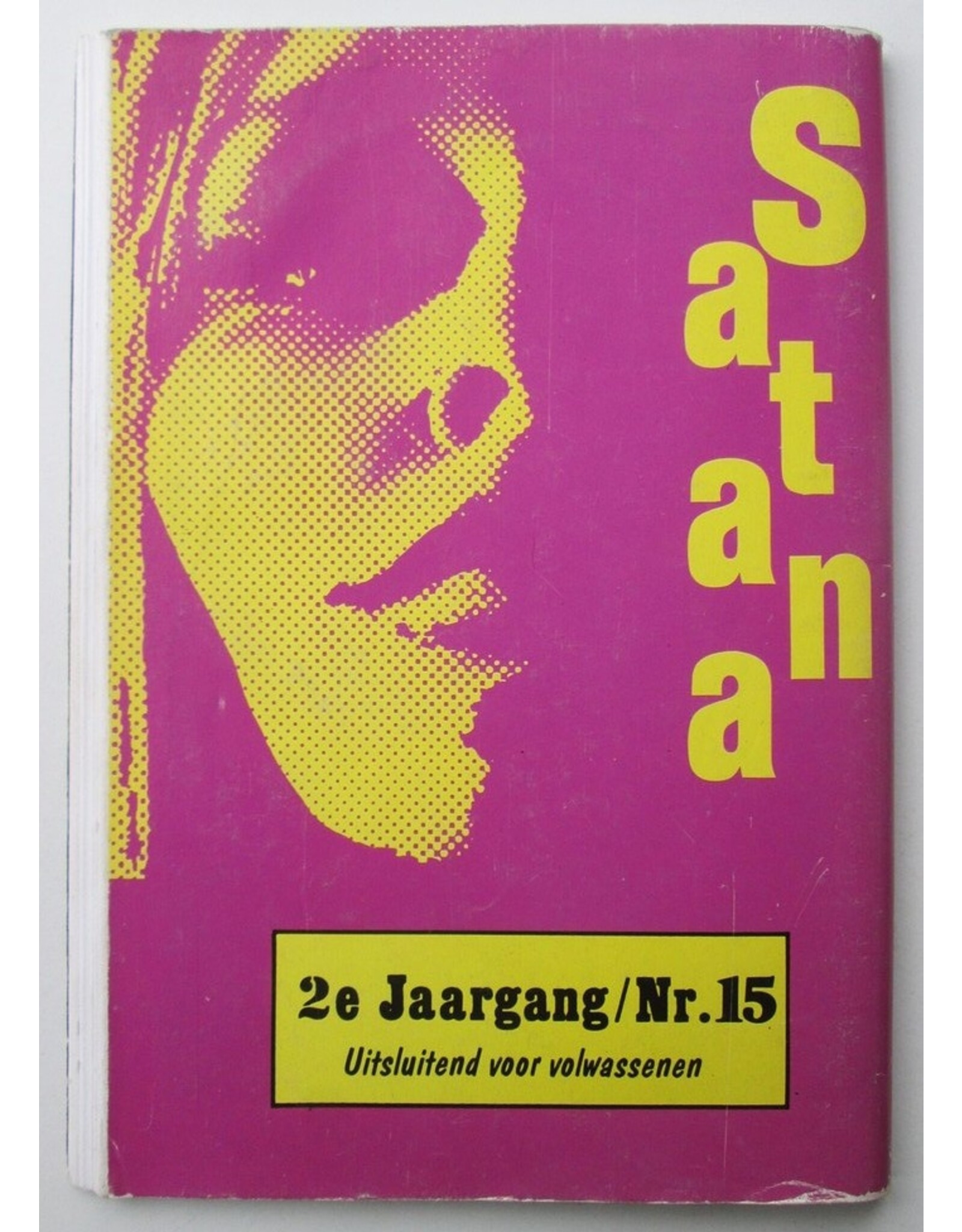 [Anonymous] - Satana 2e jaargang / Nr. 15. Een sadistische duivelin op aarde...