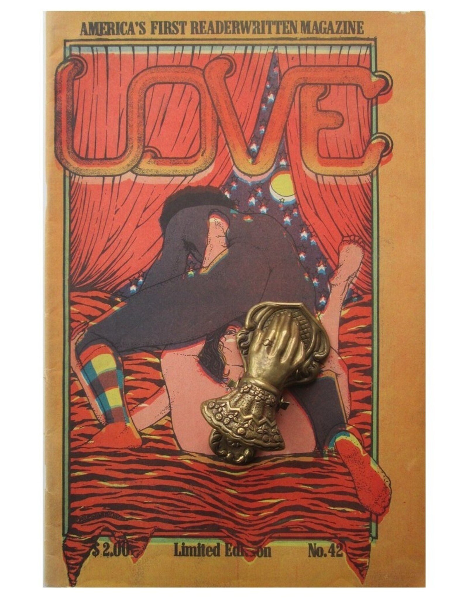 [Willem de Ridder, ed] - LOVE; America's First Reader Written Magazine. No. 42