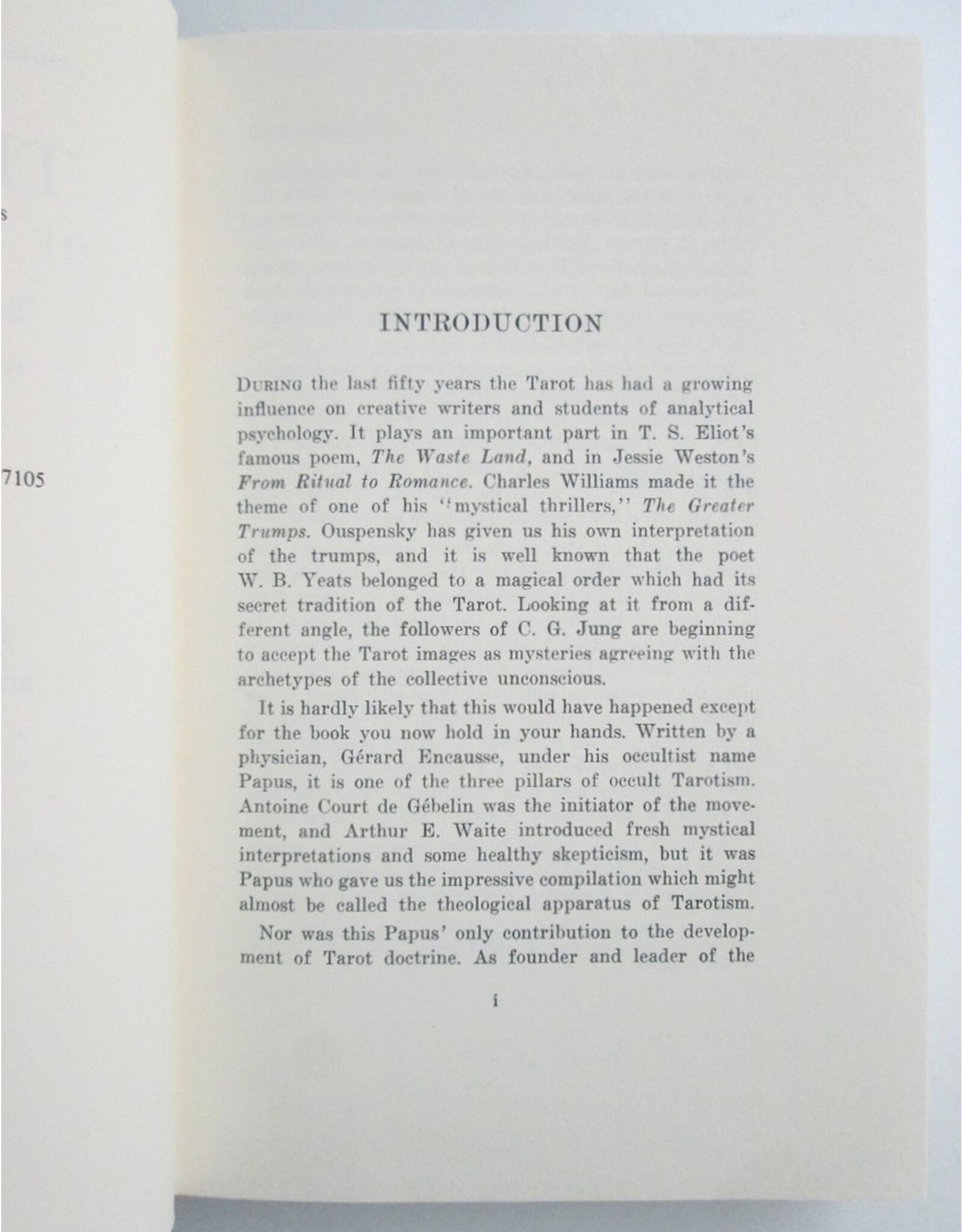 Papus - The Tarot of the Bohemians [Absolute Key to Occult Science]. The Most Ancient Book in the World. For the Exclusive Use of Initiates.  [...]