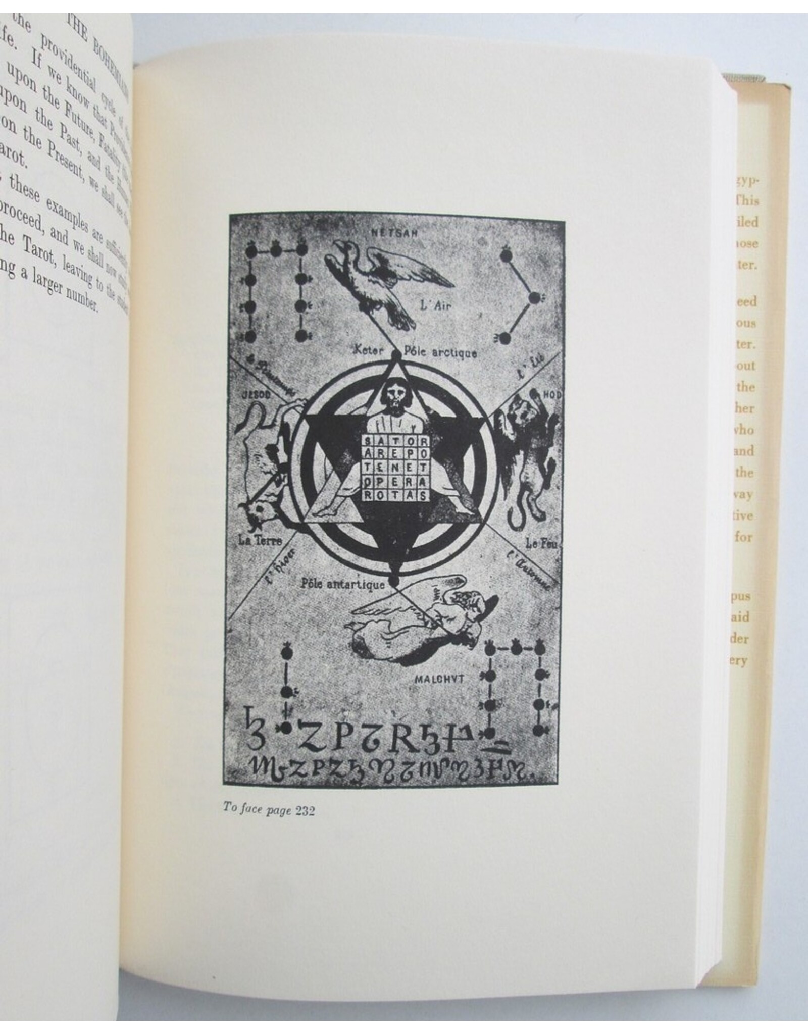 Papus - The Tarot of the Bohemians [Absolute Key to Occult Science]. The Most Ancient Book in the World. For the Exclusive Use of Initiates.  [...]