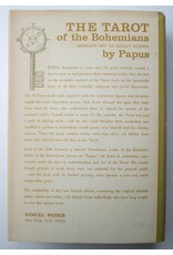 Papus - The Tarot of the Bohemians [Absolute Key to Occult Science]. The Most Ancient Book in the World. For the Exclusive Use of Initiates.  [...]