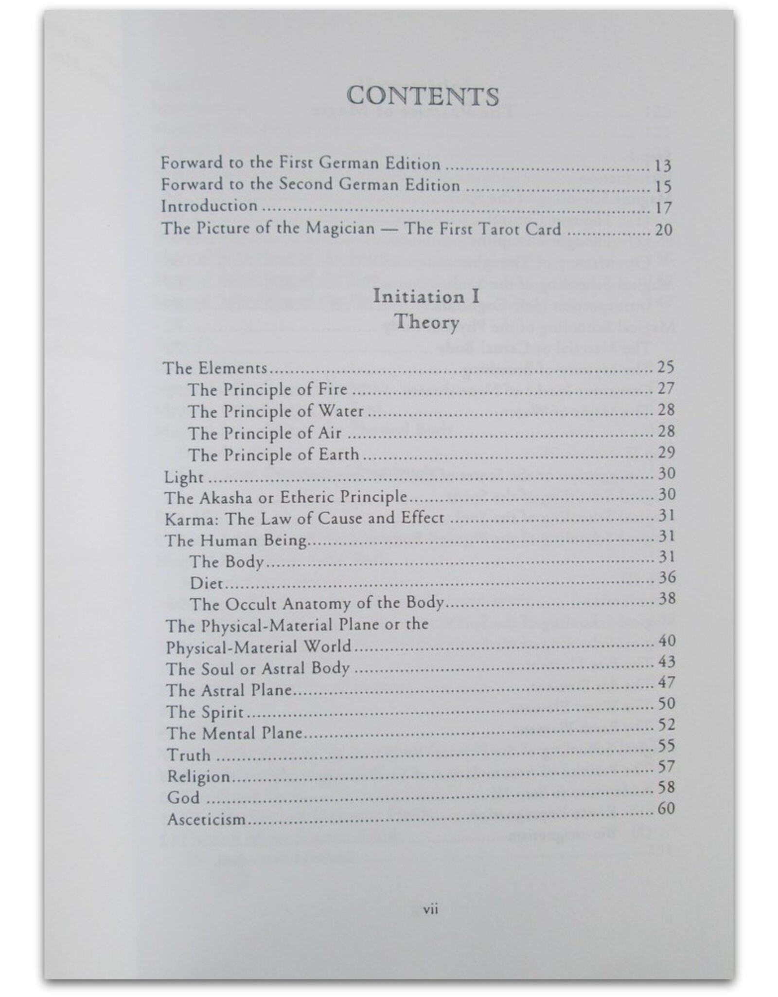 F. Bardon - Initiation Into Hermetics. The Path of the True Adept. Volume 1 of The Holy Mysteries