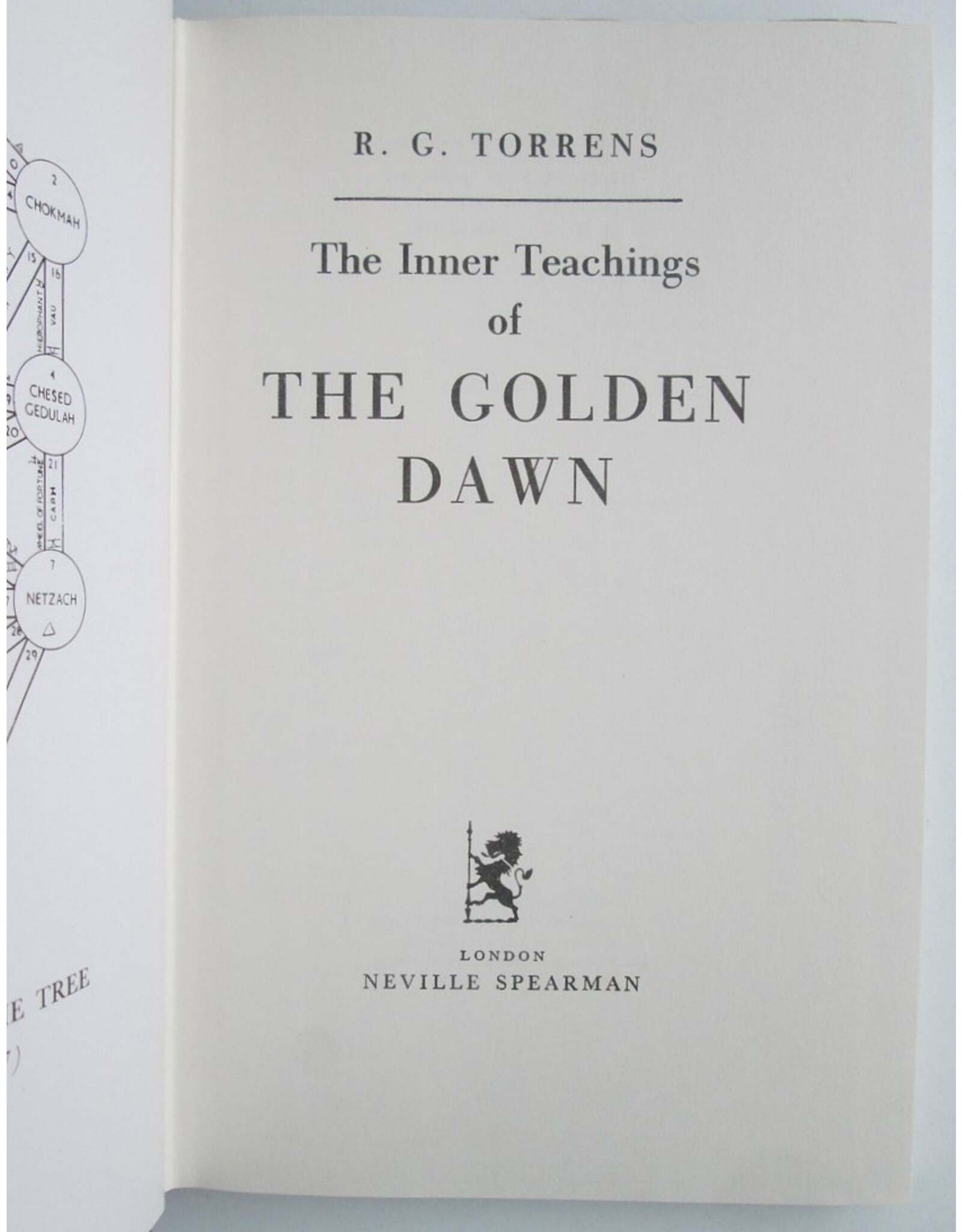 R.G. Torrens - The inner teachings of the Golden Dawn