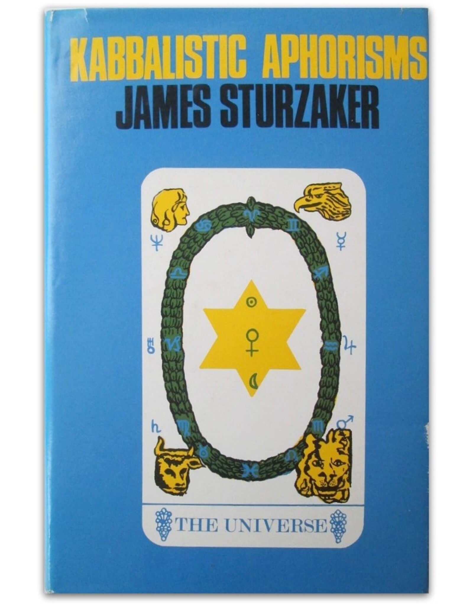 James Sturzaker - Kabbalistic Aphorisms