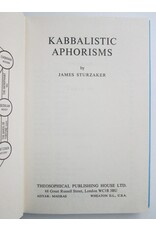 James Sturzaker - Kabbalistic Aphorisms