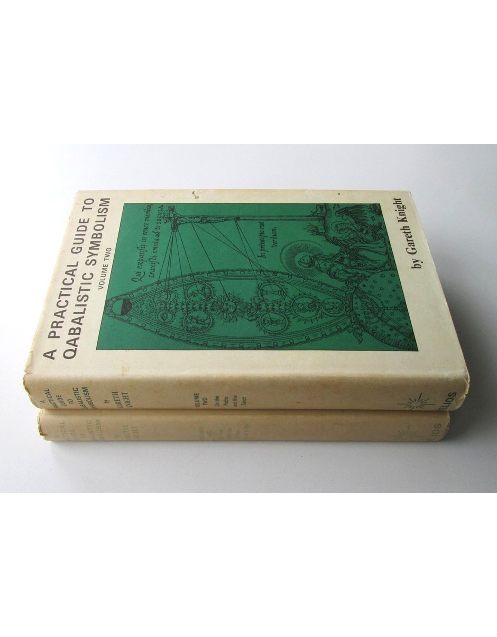 Gareth Knight - A Practical Guide to Qabalistic Symbolism. Vol. I. On the Spheres of the Tree of Life; Vol. II. On the Paths and the Tarot