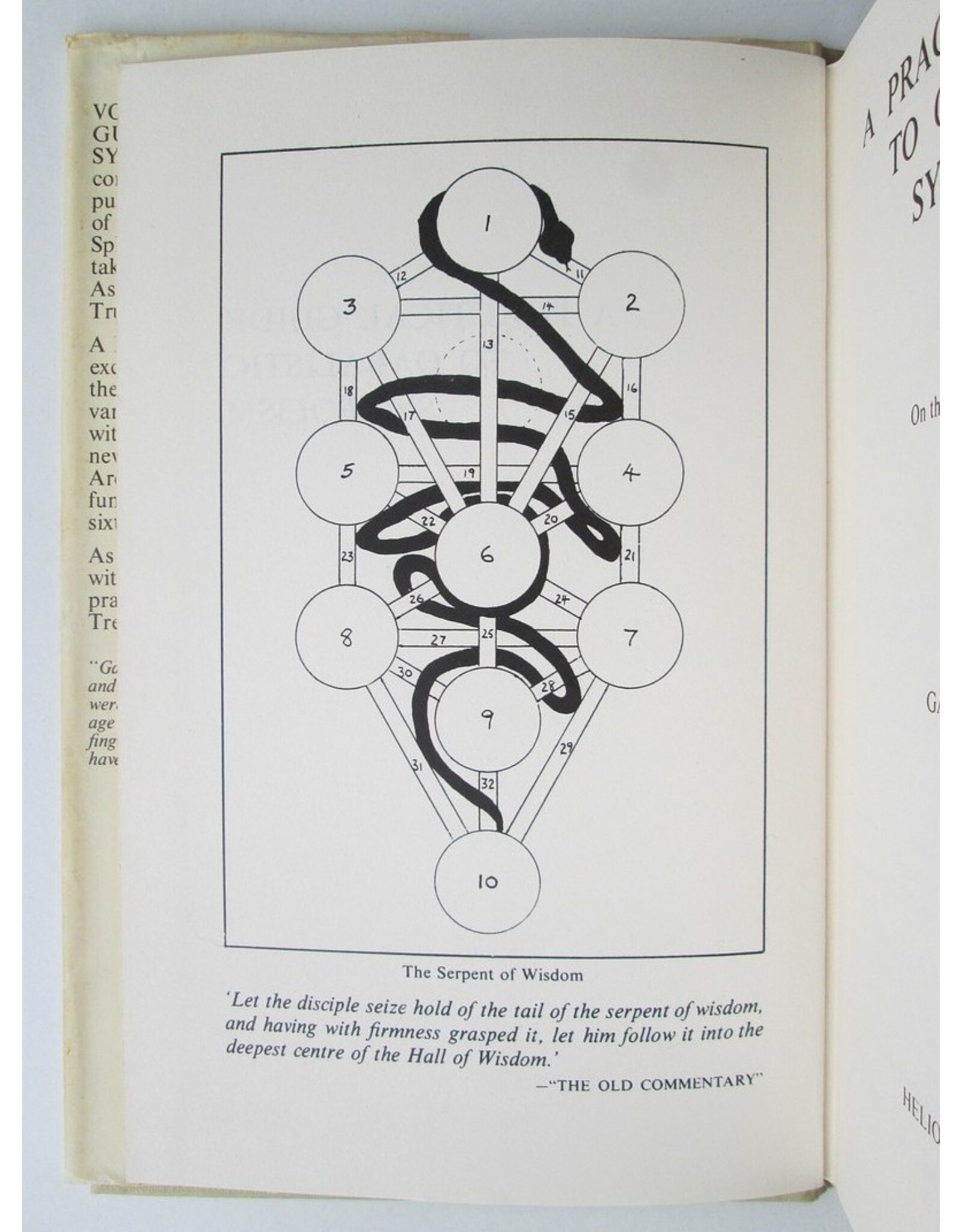 Gareth Knight - A Practical Guide to Qabalistic Symbolism. Vol. I. On the Spheres of the Tree of Life; Vol. II. On the Paths and the Tarot