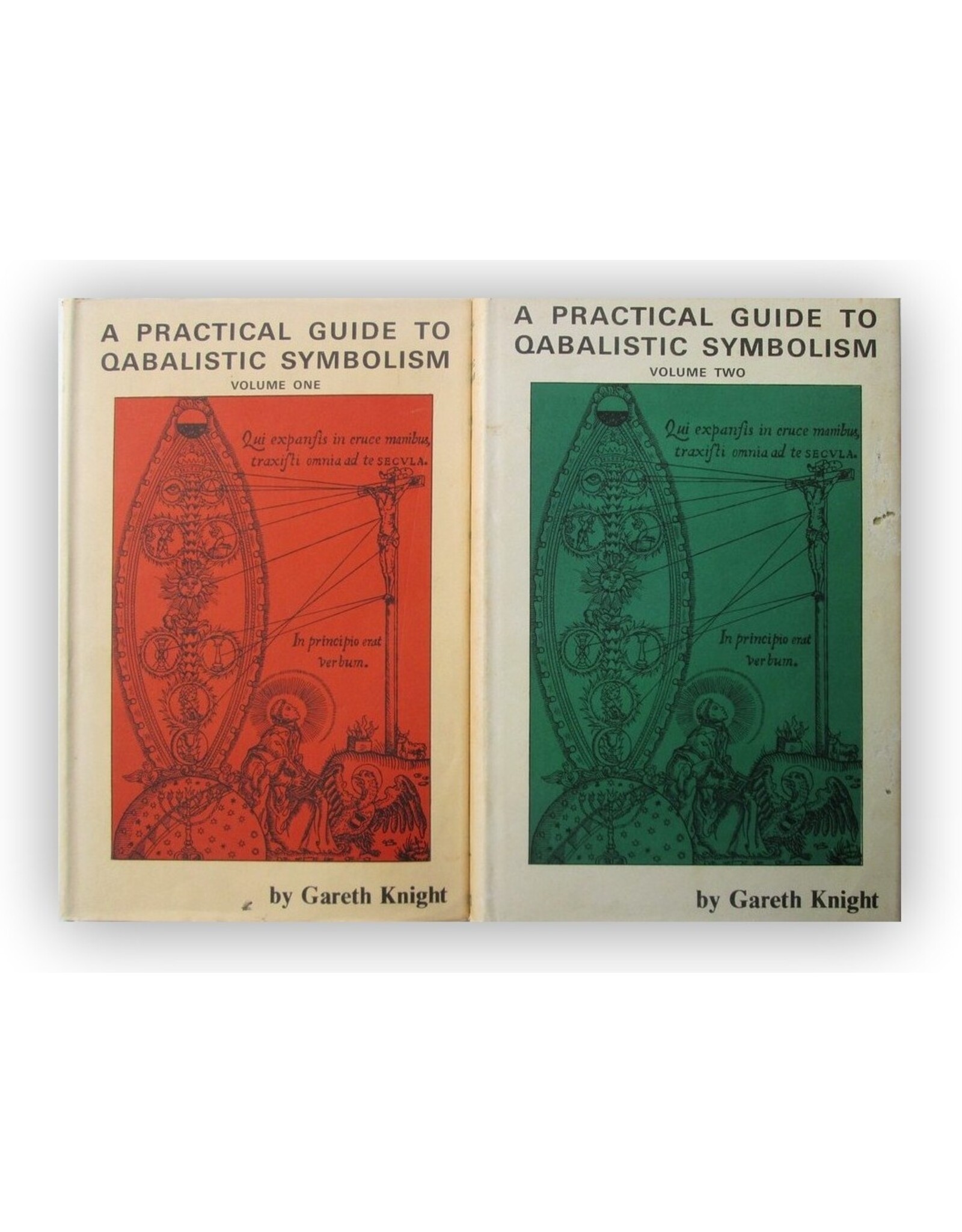 Gareth Knight - A Practical Guide to Qabalistic Symbolism. Vol. I. On the Spheres of the Tree of Life; Vol. II. On the Paths and the Tarot