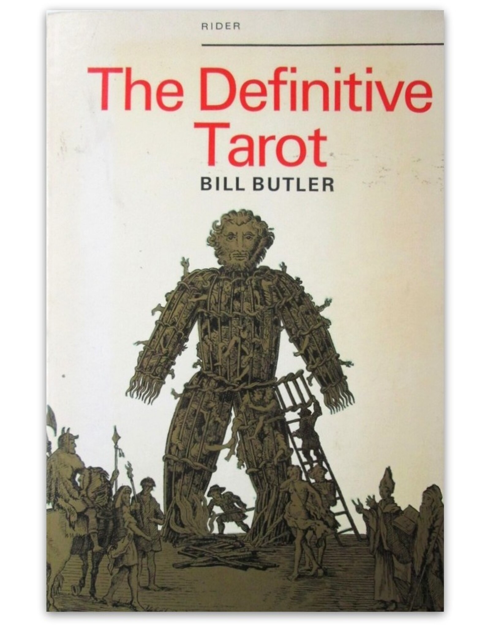 Bill Butler - The Definitive Tarot