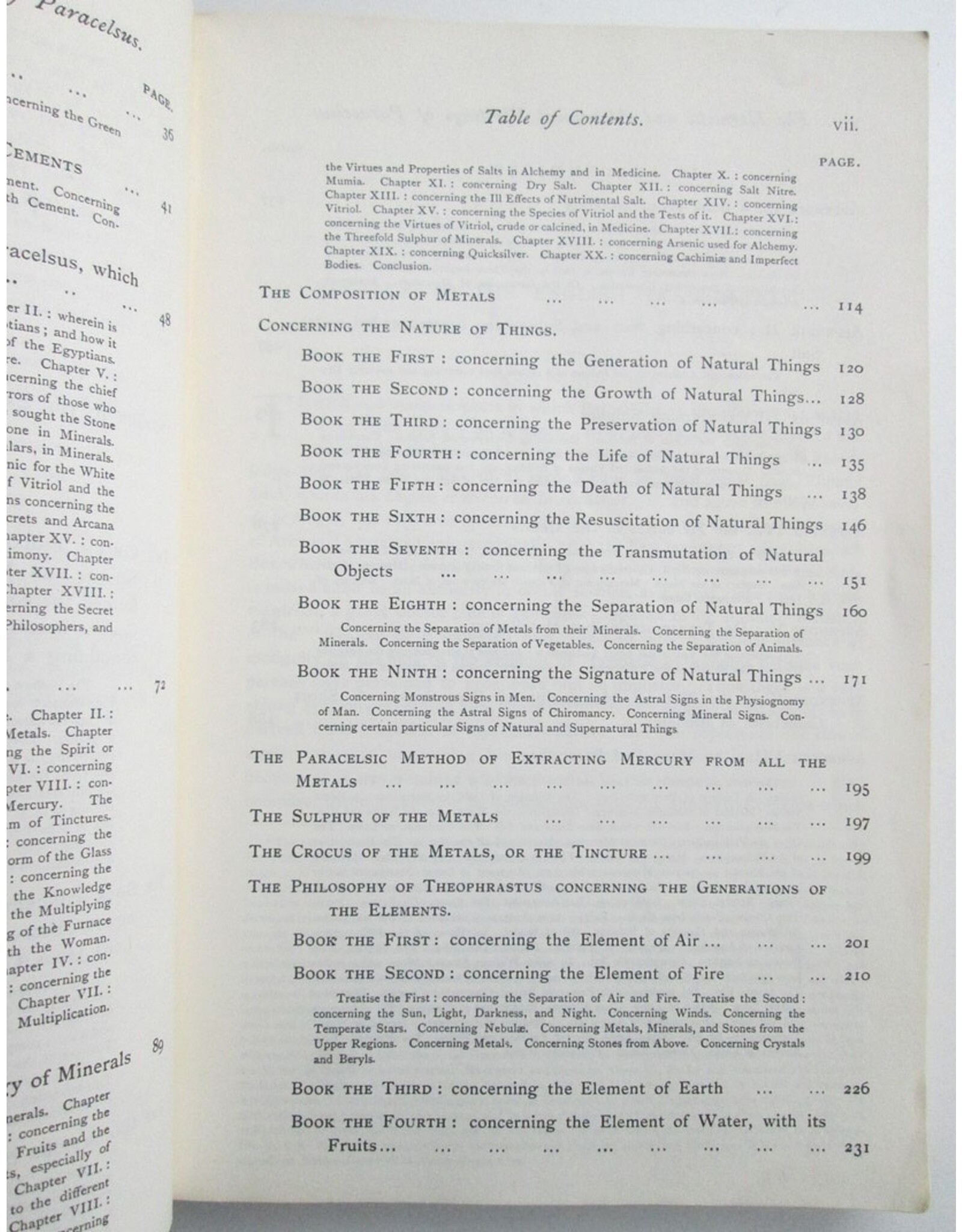 Arthur Edward White [red.] - The Hermetic and Alchemical Writings of [...] Paracelsus the Great [...] in Two Volumes. [...]