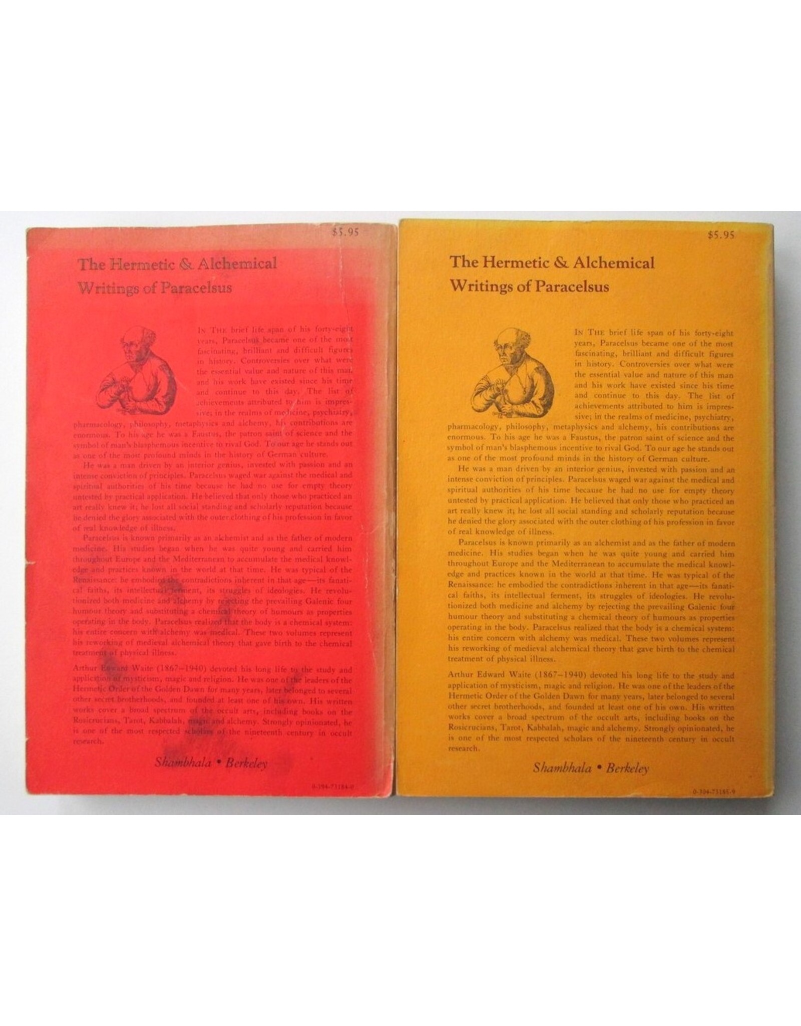 Arthur Edward White [red.] - The Hermetic and Alchemical Writings of [...] Paracelsus the Great [...] in Two Volumes. [...]