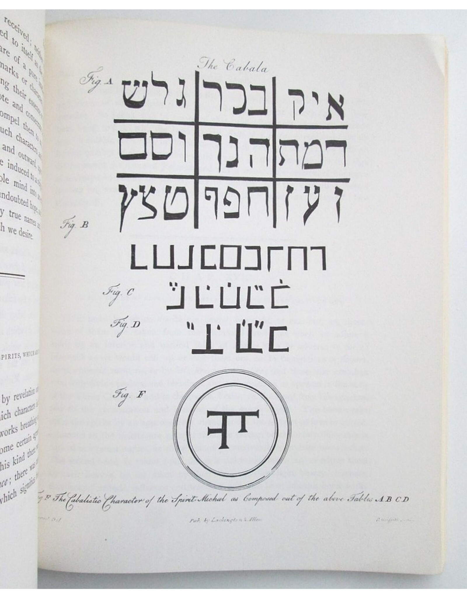 Francis Barrett - The Magus: A Complete System of Occult Philosophy. With a New Introduction by Timothy d'Arch Smith. [Two books bound as one]