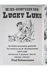 Paul Schuurmans - Nog meer sex-avonturen van Lucky Luke. Porno Kartoens 2