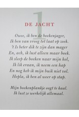 Gerrit Komrij - Ballade van de boekenjager. Geïllustreerd door Klaas Verplancke