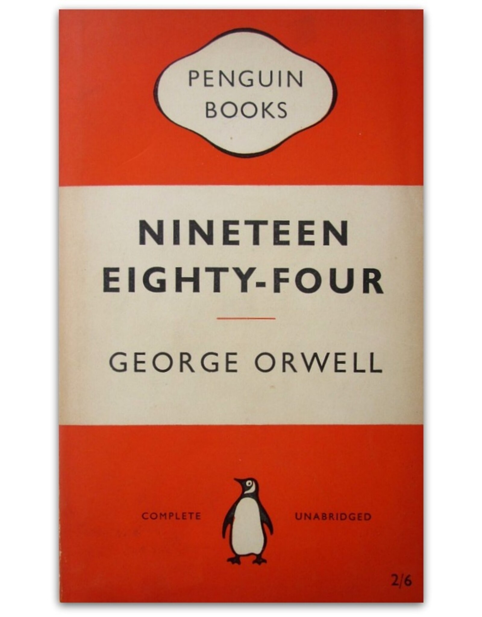 George Orwell - Nineteen-Eighty-Four. A Novel