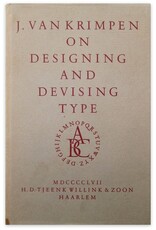 J. van Krimpen - On Designing and Devising Type