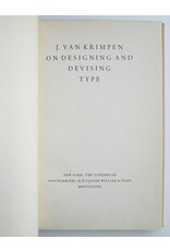 J. van Krimpen - On Designing and Devising Type