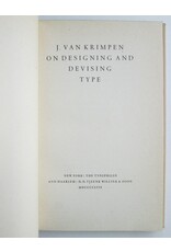 J. van Krimpen - On Designing and Devising Type