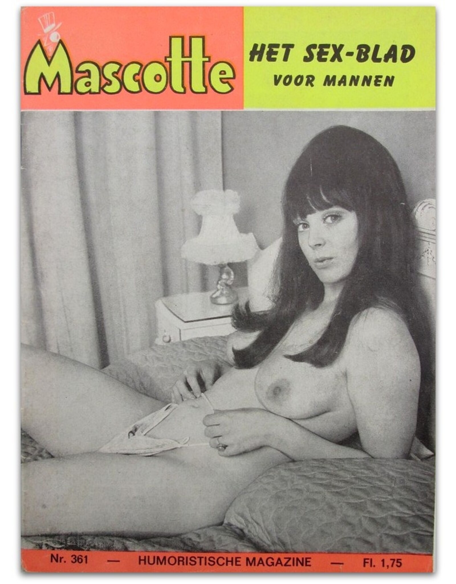 [Terry Graham] - De Mascotte. Humoristische Magazine Nr. 361 [Het sex-blad voor mannen]