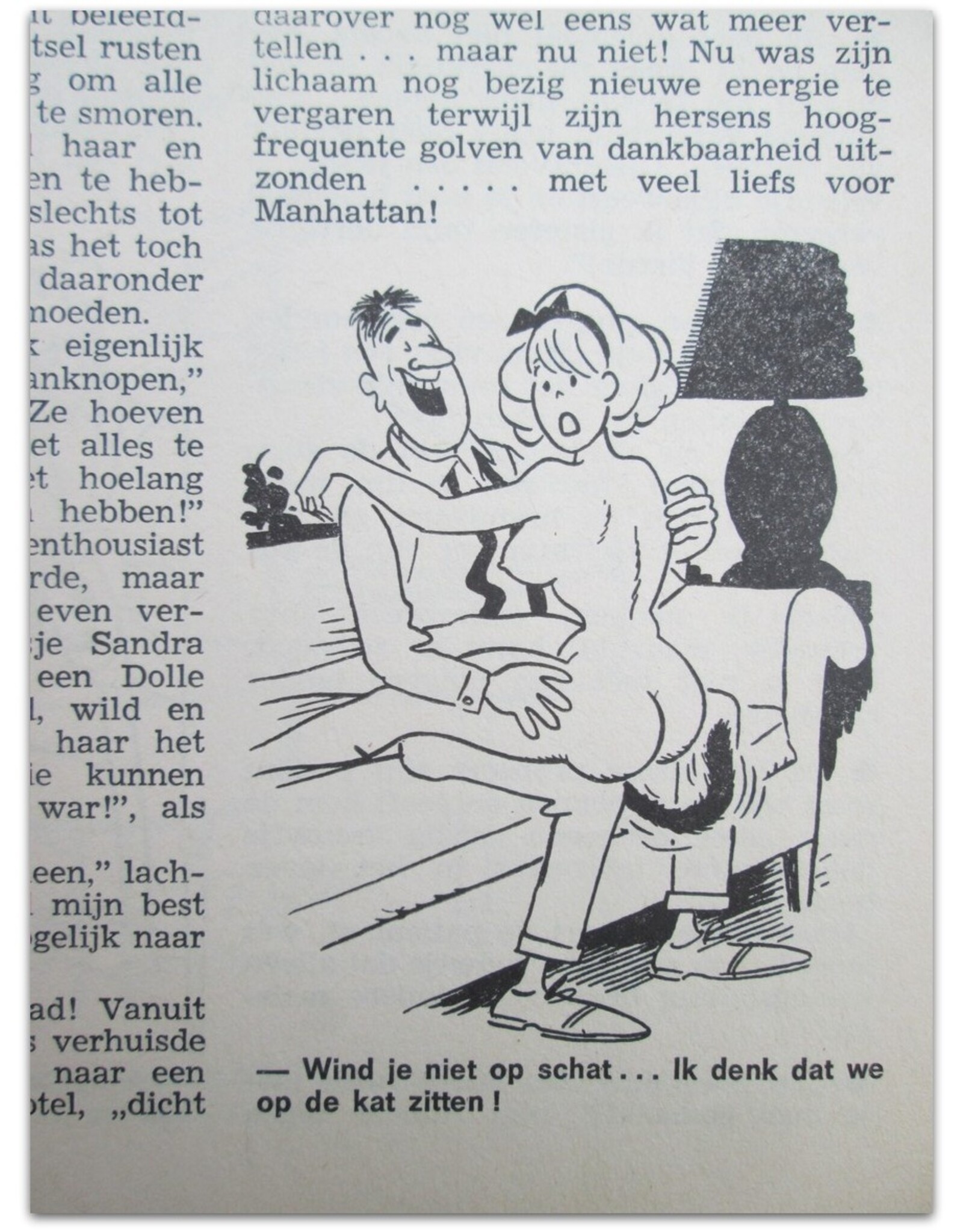 [Terry Graham] - De Mascotte. Humoristische Magazine Nr. 361 [Het sex-blad voor mannen]