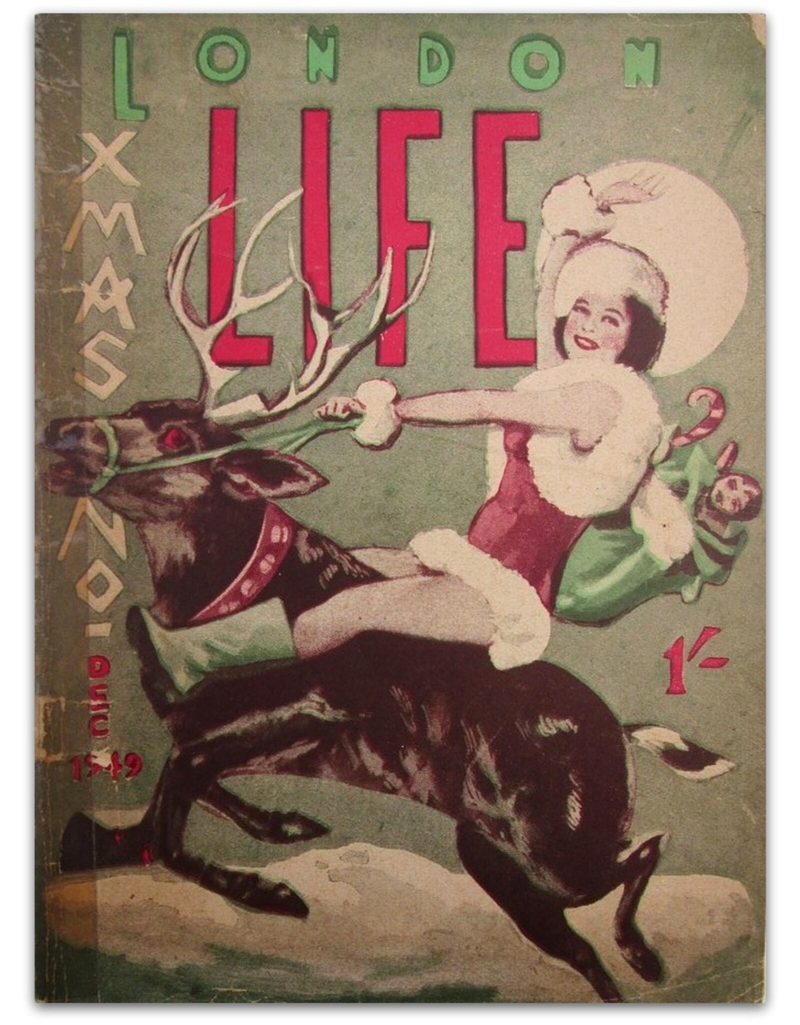 [Editors] - London Life Xmas No. Dec 1949