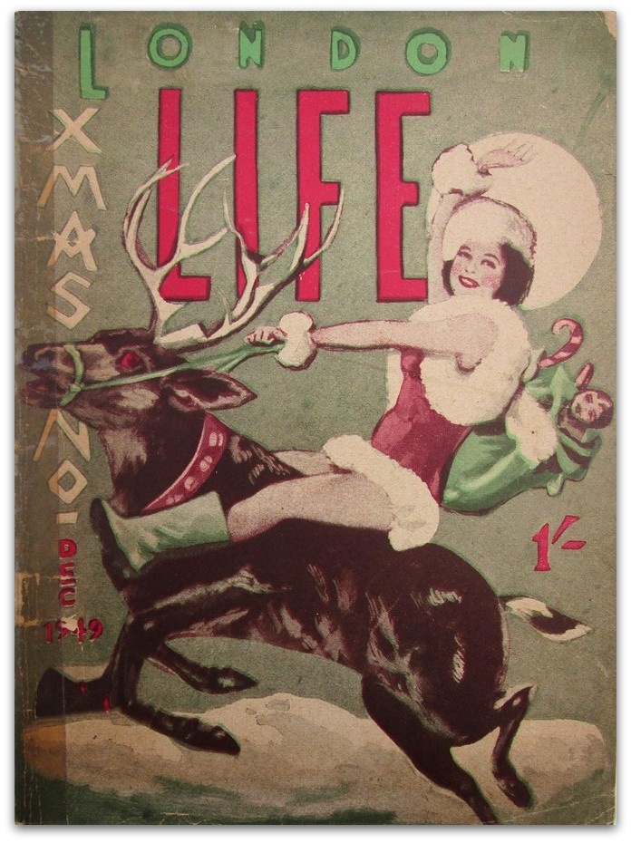 [Editors] - London Life Xmas No. Dec 1949 - Arcana Cabana