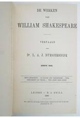 De Werken van William Shakespeare. Vertaald door Dr. L.A.J. Burgersdijk. Eerste [t/m] Twaalfde deel