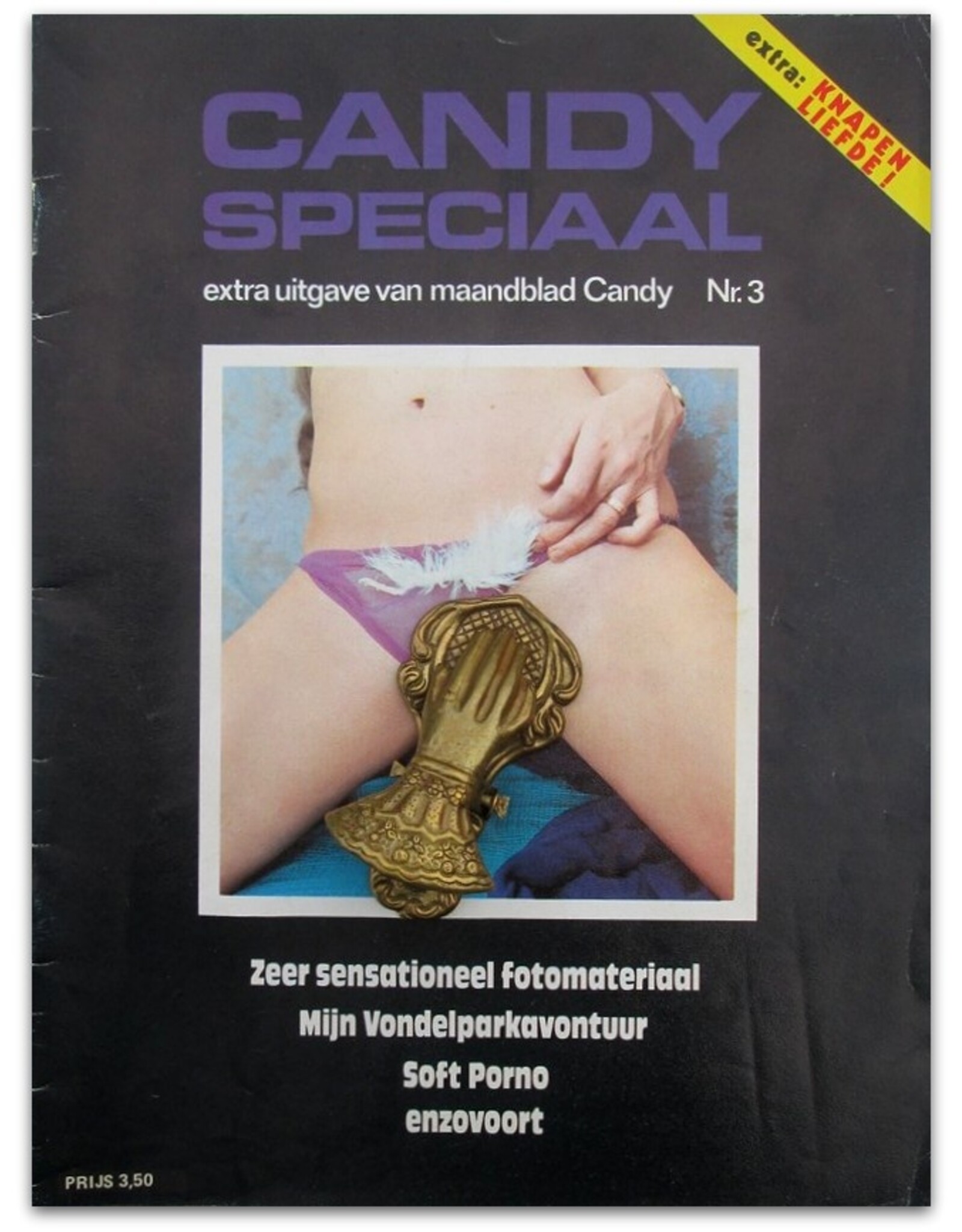 Peer Mullens - Candy Speciaal Nr. 3 - Extra uitgave van maandblad Candy