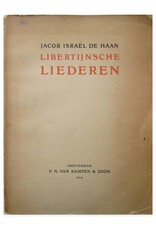 Jacob Israël de Haan - Libertijnsche liederen