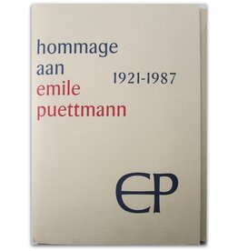 Hommage aan Emile Puettmann 1921-1987