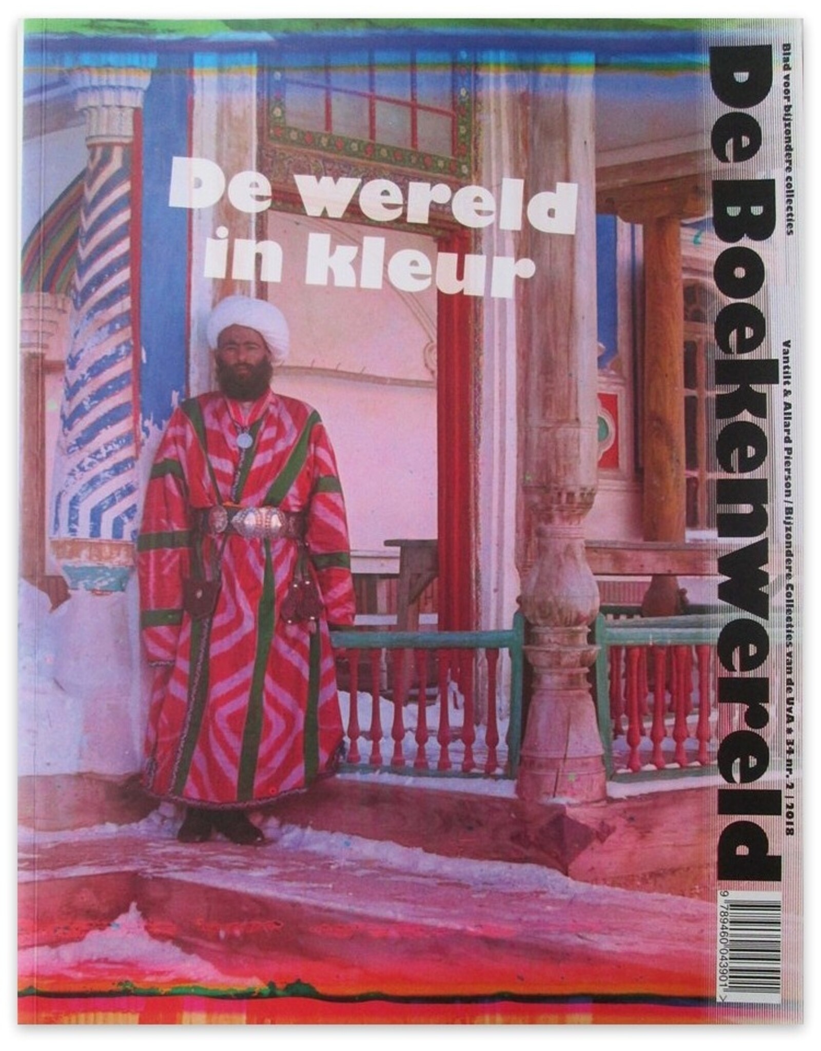 [Multatuli] - 'Mr. Van Lennep, ik heb u den Havelaar niet verkocht' [in: De Boekenwereld Jrg. 34 Nr. 2: De wereld in kleur]