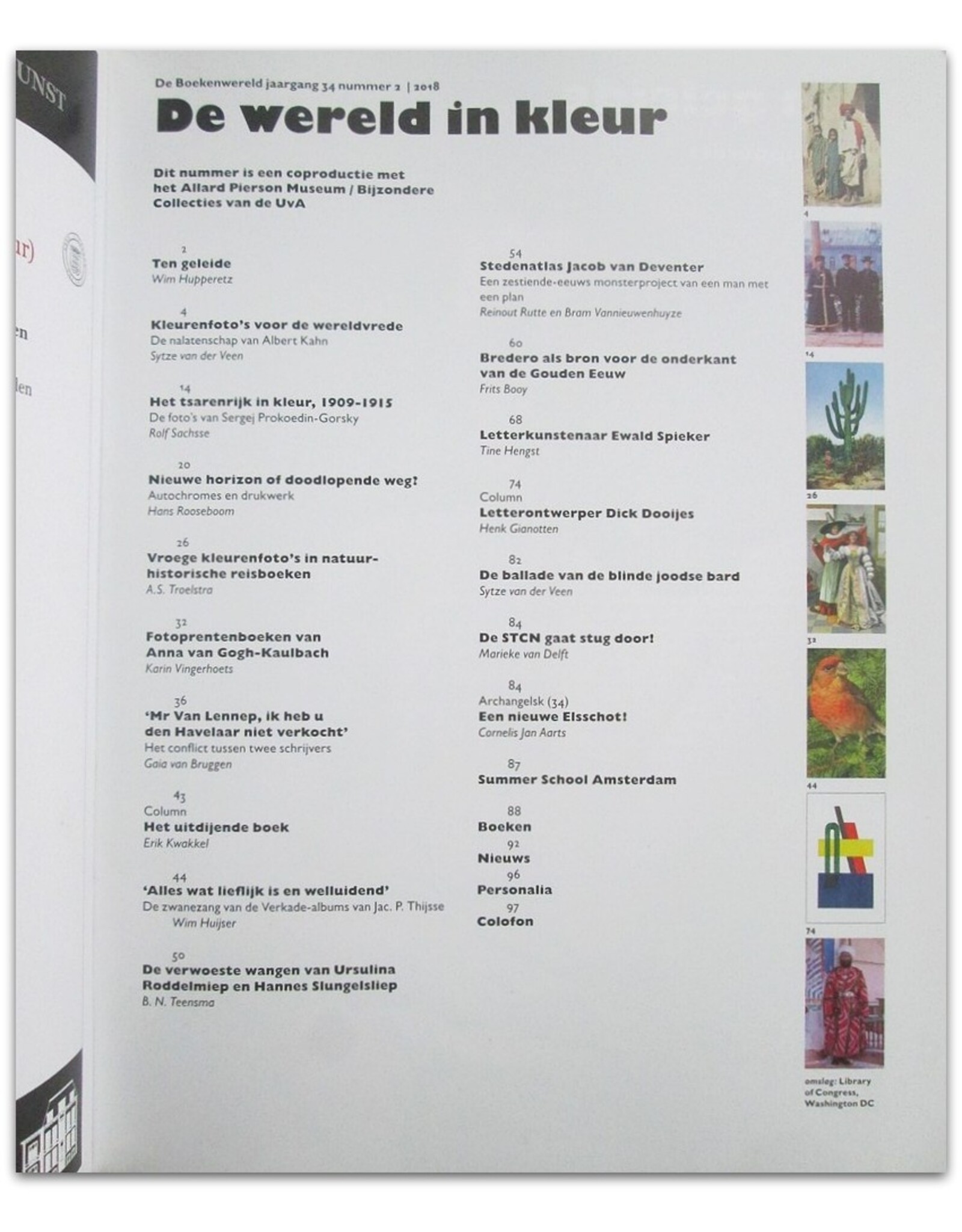 [Multatuli] - 'Mr. Van Lennep, ik heb u den Havelaar niet verkocht' [in: De Boekenwereld Jrg. 34 Nr. 2: De wereld in kleur]