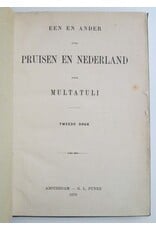 Multatuli - Een en ander over Pruisen en Nederland. Tweede druk