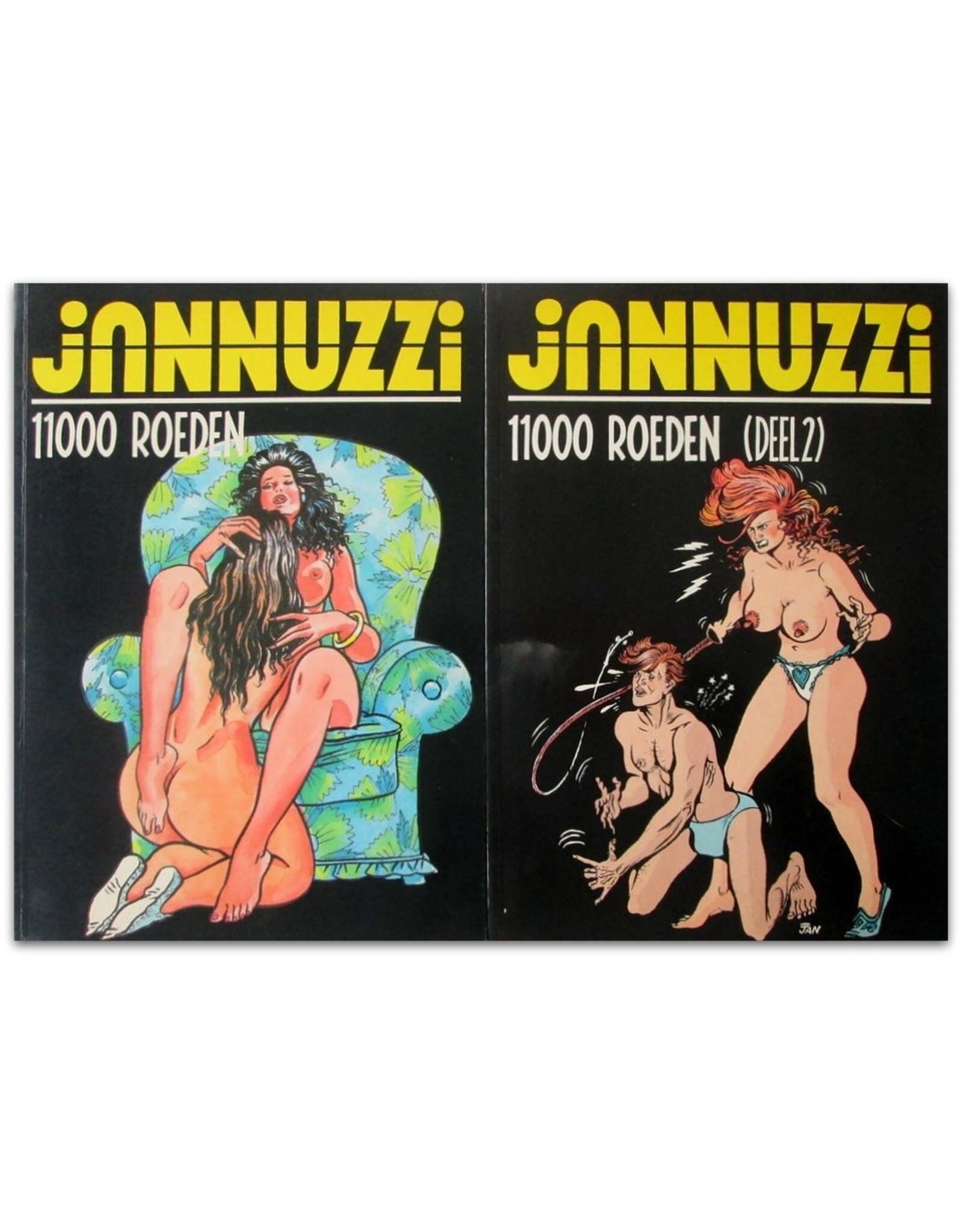 Jannuzzi [& Guillaume Apollinaire] - 11.000 Roeden [part 1 + 2]