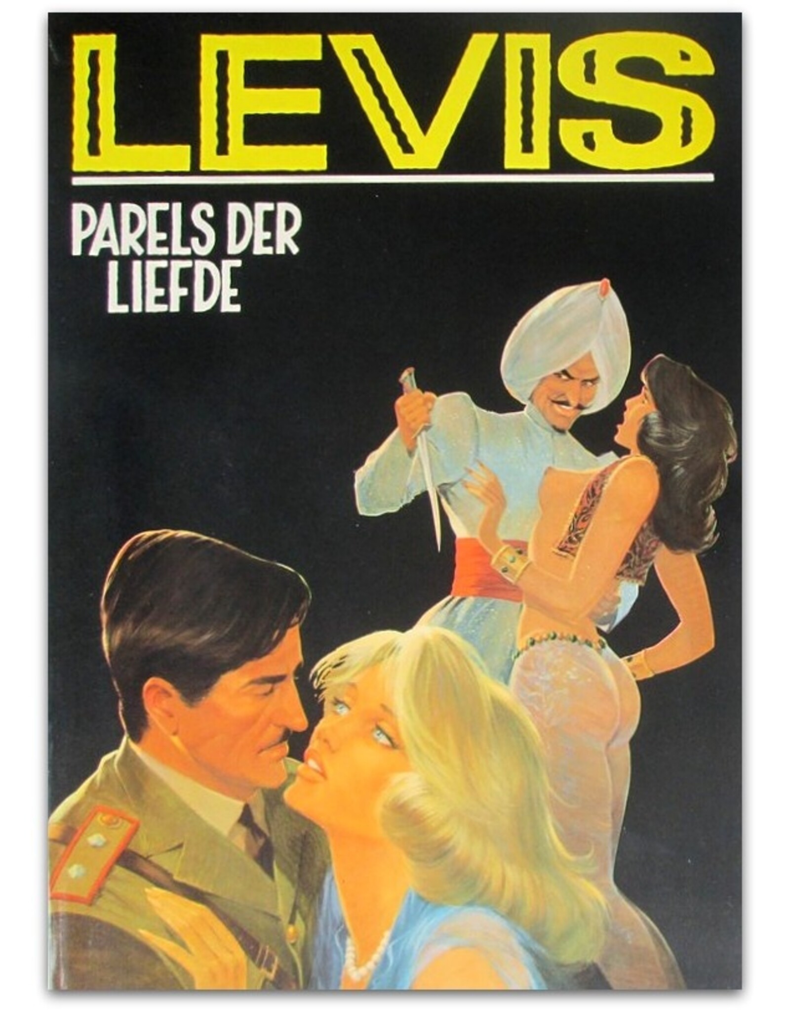 G. Levis - Parels der liefde. Tekst F. Leroi