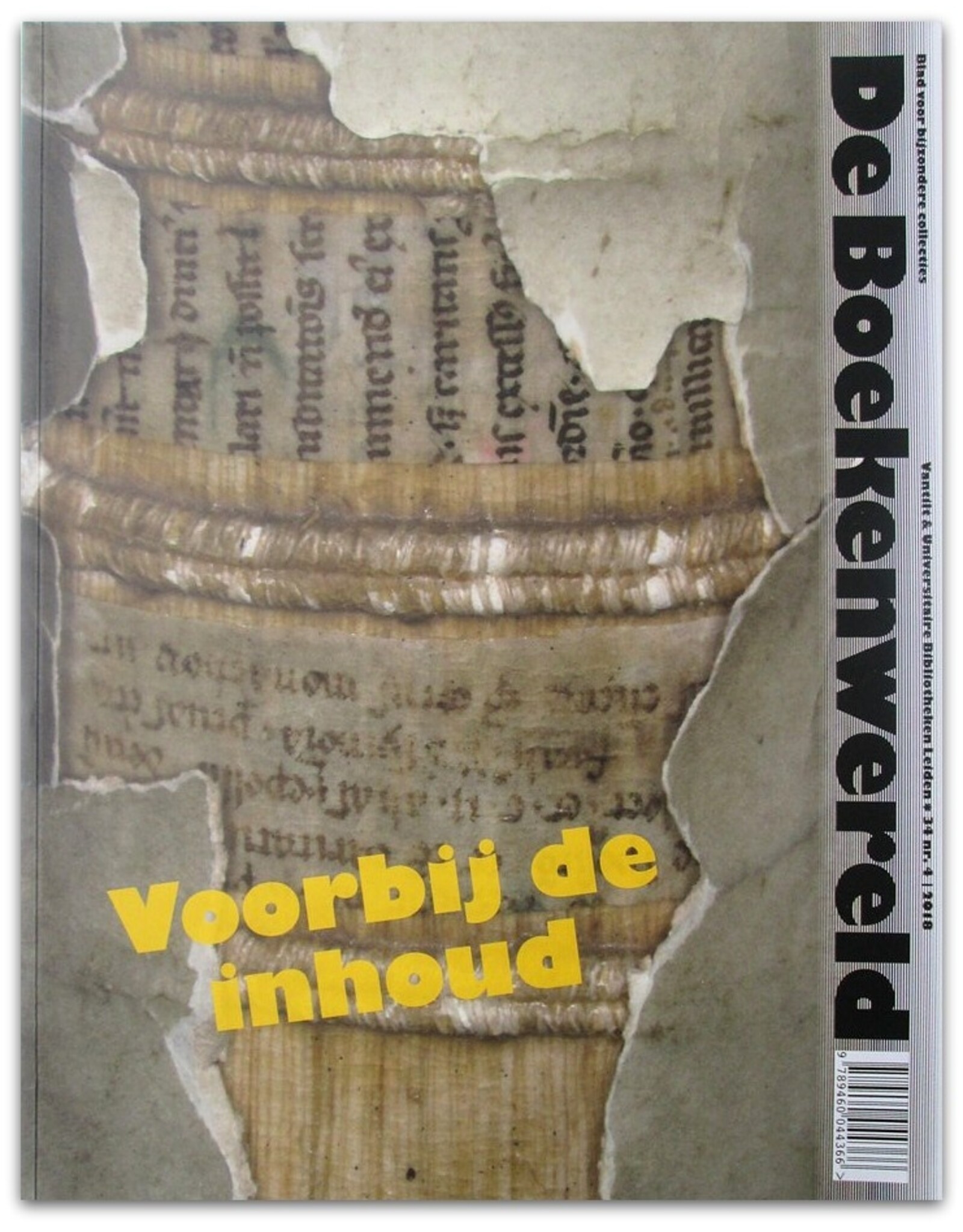 Frits Booy - 'Sinter-Klaes, ô Heil'ge Man, hoort mijn bidden en smeken!' [in: De Boekenwereld Jrg. 34 Nr. 4]