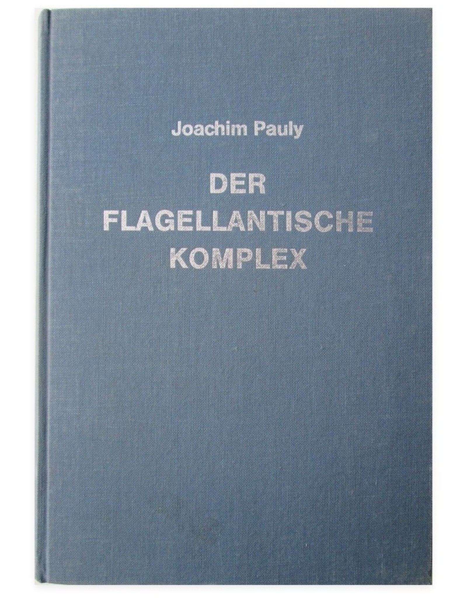 Joachim Pauly - Der flagellantische Komplex