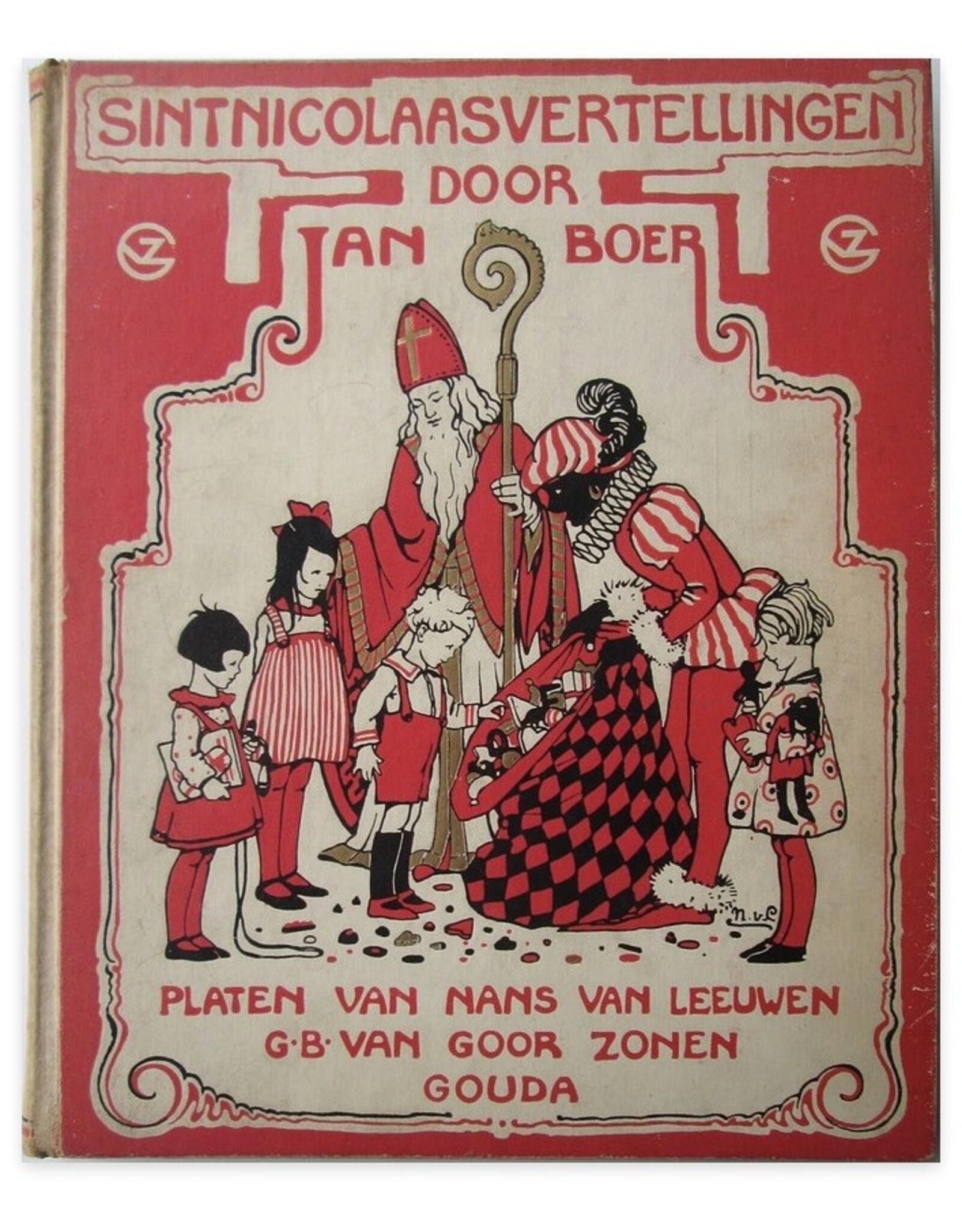 Jan Boer - St. Nicolaas Vertellingen. Met platen van Nans van Leeuwen