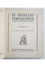 Jan Boer - St. Nicolaas Vertellingen. Met platen van Nans van Leeuwen
